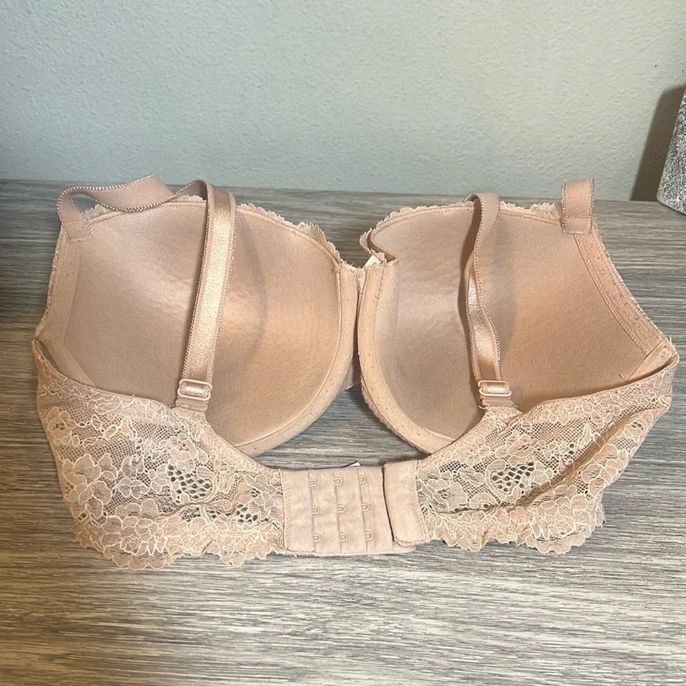 Victoria’s Secret Dream Angels Lined Demi Lace Bra 34DDD 34F